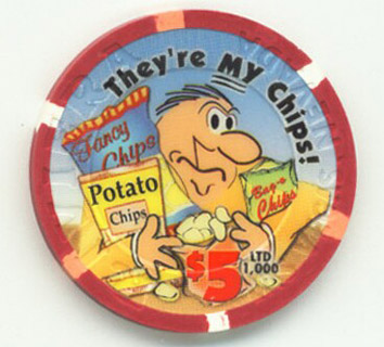Riviera Chip Connoisseur 2005 $5 Casino Chip