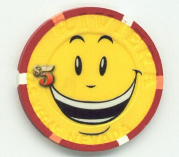 Las Vegas Riviera Divorce Casino Chip