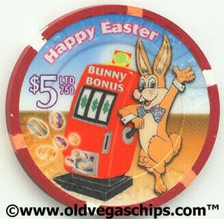 Riviera Easter 2003 $5 Casino Chip