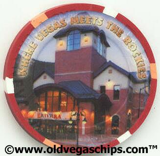Riviera Where Vegas Meets The Rockies $5 Casino Chip