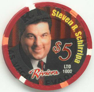 Riviera The Goomba's Book of Love $5 Casino Chip
