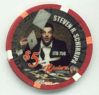 Riviera The Goomba Bobby Bacala Diet $5 Casino Chip