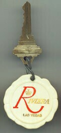 Riviera Hotel Room Key