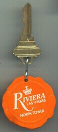 Riviera Hotel Room Key