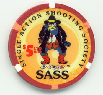 Riviera SASS Convention 2005 $5 Casino Chip