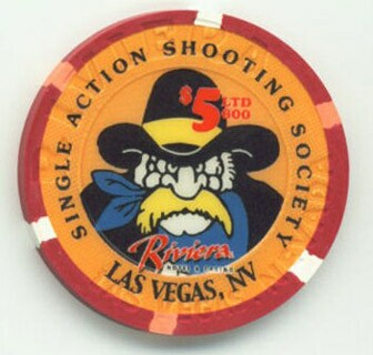 Riviera SASS Convention 2006 $5 Casino Chip 