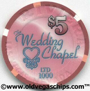 Las Vegas Riviera Valentine's Day 2002 $5 Casino Chip