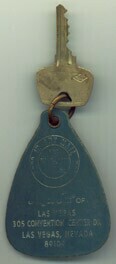 Royal Inn Hotel Room Key 