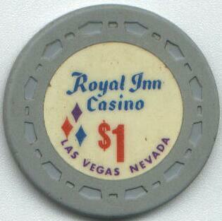 Las Vegas Royal Inn Casino $1 Casino Chip