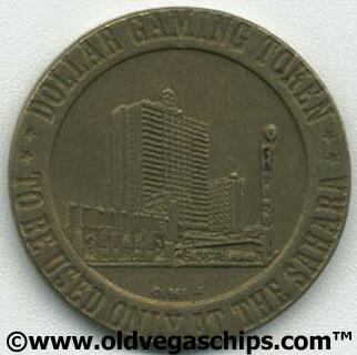 Las Vegas Sahara Hotel $1 Slot Token