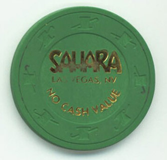 Sahara Hotel NCV Poker Room Casino Chip