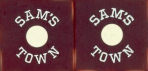 Las Vegas Sam's Town Casino Dice