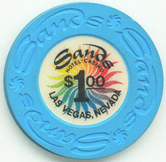 Sands Hotel $1 Casino Chip