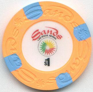 Las Vegas Sands Hotel $1 Casino Chip