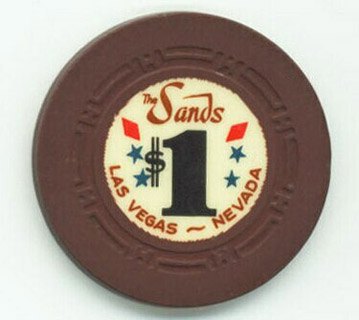 Las Vegas Sands Hotel $1 Casino Chip