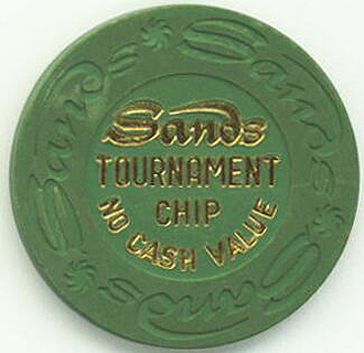 Las Vegas Sands Hotel Poker Tournament $25 Casino Chip