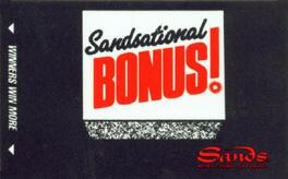 Sands Casino Sandsational Bonus Slot Club Card