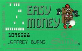 Sands Casino Easy Money Slot Club Card