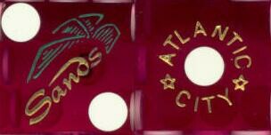 Sands Casino Dice