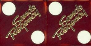 Sands Regency Casino Dice