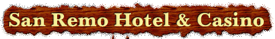 Hotel San Remo Casino Chips