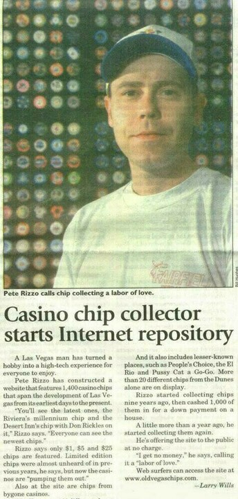 Casino Chip Values are provided for Free!