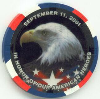 World Trade Center 9/11 Poker Chip