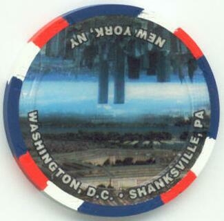 World Trade Center 9/11 Poker Chip
