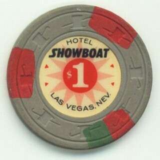 Showboat Hotel $1 Casino Chip