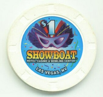 Showboat Hotel $1 Casino Chip 