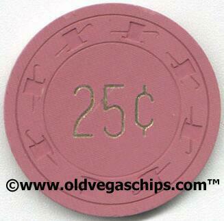 Showboat Hotel 25¢ Casino Chip