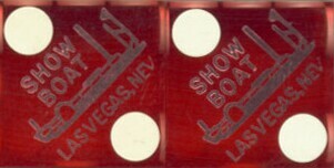 Las Vegas Showboat Casino Dice