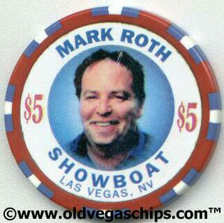 Showboat Hotel Mark Roth $5 Casino Chip