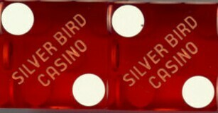 Las Vegas Silver Bird Casino Dice