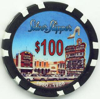 Las Vegas Silver Slipper Hotel & Casino Poker Chips