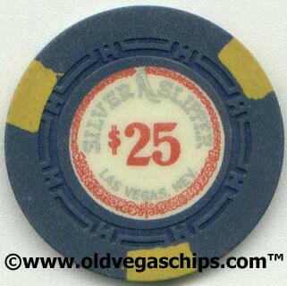 Las Vegas Silver Slipper $25 Casino Chip