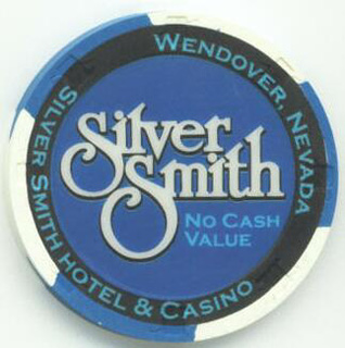 Silver Smith No Cash Value Casino Chip Set 