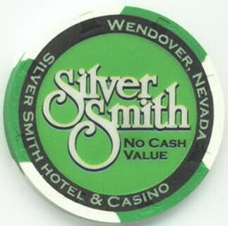 Silver Smith No Cash Value Casino Chip Set 