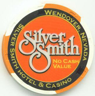 Silver Smith No Cash Value Casino Chip Set 