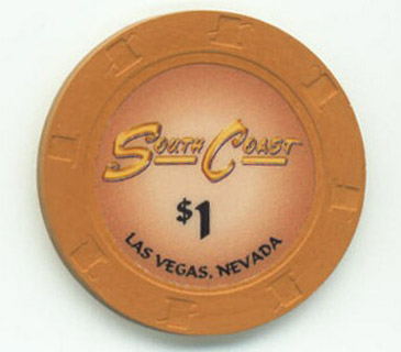 South Coast Casino $1 Casino Chip