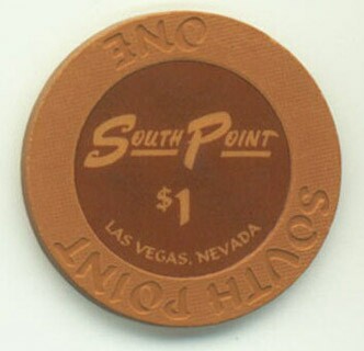 South Point Casino $1 Casino Chip