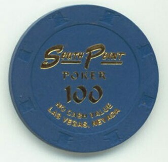 Las Vegas South Point Poker NCV $100 Casino Chip 