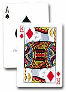 This is Regular Index - These are the Standard Playing Cards.