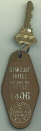 Stardust Hotel Venus Room Key