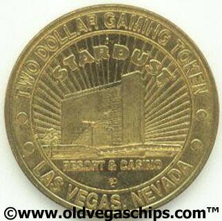 Stardust $2 Slot Token