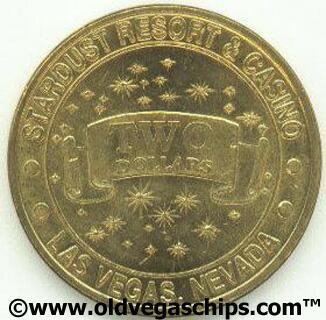 Stardust $2 Slot Token