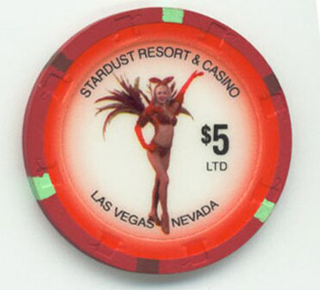 Stardust 48th Anniversary 2006 $5 Casino Chip