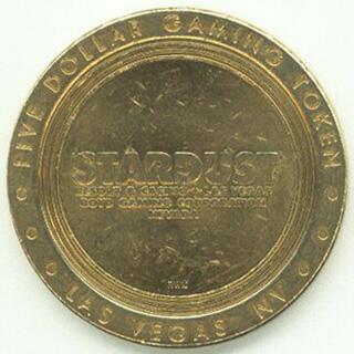 Stardust $5 Slot Token