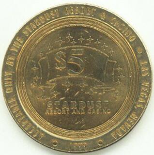Stardust $5 Slot Token