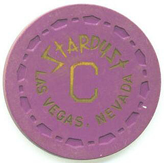 Stardust Roulette Chip